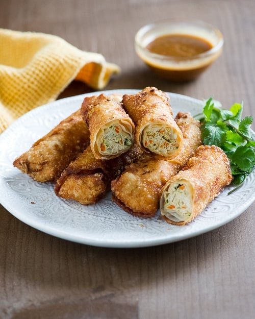 Vegetable Egg Rolls Recipe