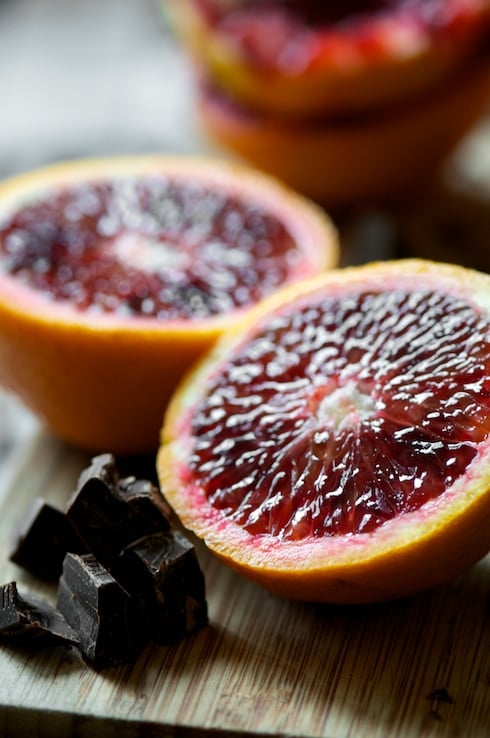 are blood oranges bad for dogs