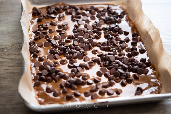 Coffee Toffee Recipe with Espresso Coffee @whiteonrice