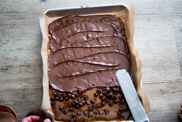 Coffee Toffee Recipe with Espresso Coffee @whiteonrice