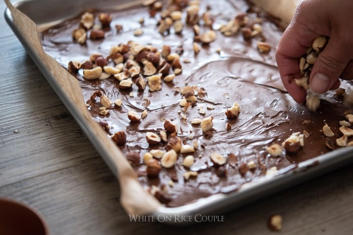 Coffee Toffee Recipe with Espresso Coffee @whiteonrice