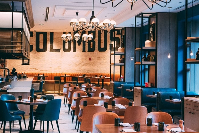 Columbus Tap Fairmont Chicago Menu | @whiteonrice