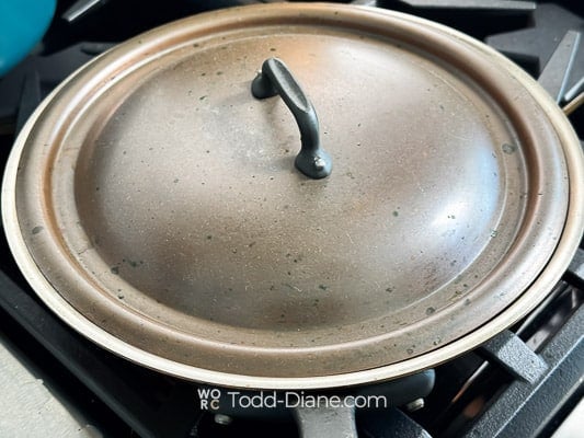 covered pan