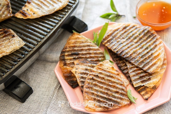 rice paper panini