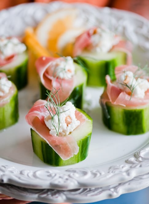 Stuffed Cucumbers Recipe 