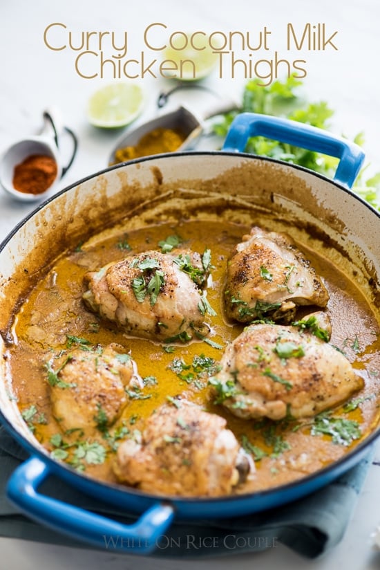 Chicken Thighs Curry Coconut Milk | asoundsunlimited.com