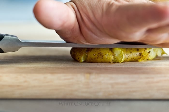 Skillet potatoes recipe @whiteonrice