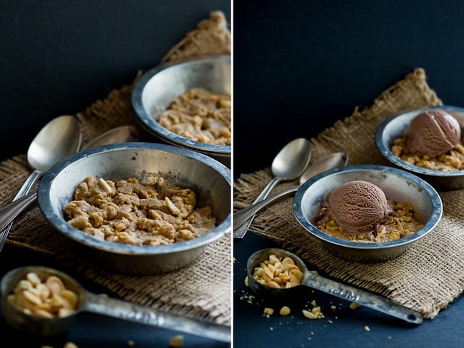 Peanut Butter Stamped Cookies - Roti n Rice