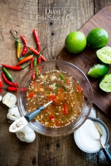 Diane's Fish Sauce Dip Recipe Nuoc Mam Cham