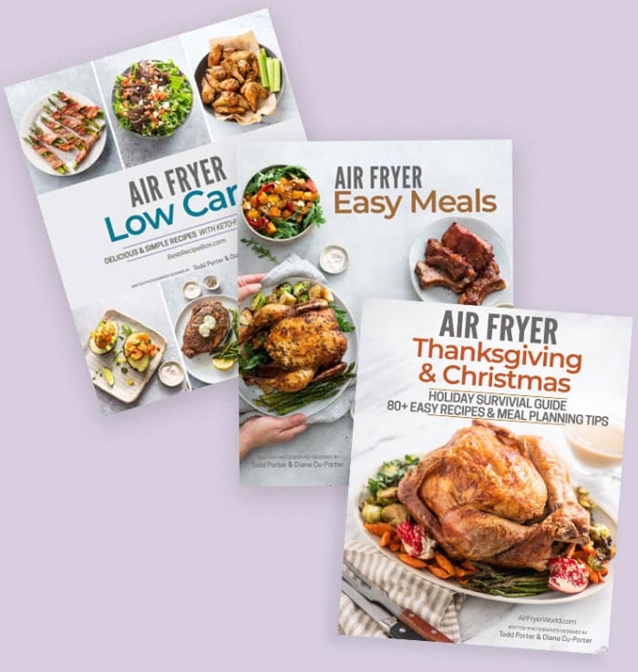 Air Fryer Thanksgiving Cookbook | Air Fryer World 