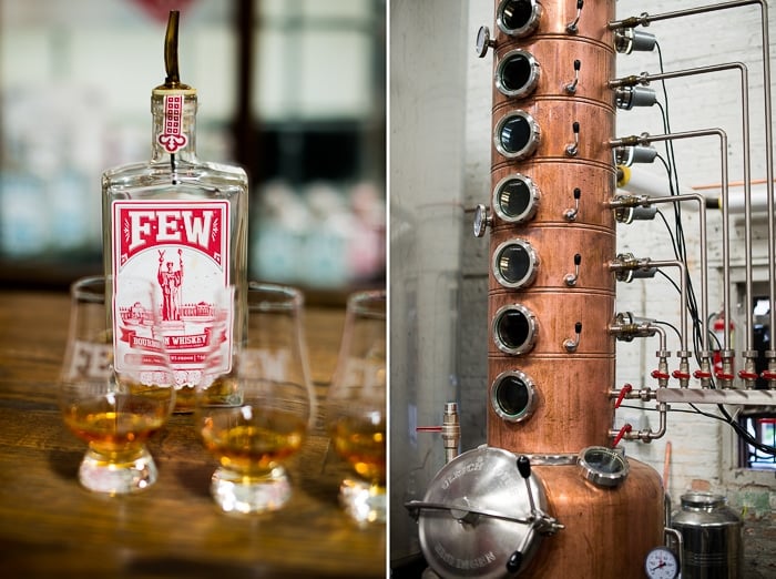 Few Gin and Whiskey Distillery Chicago | @whiteonrice