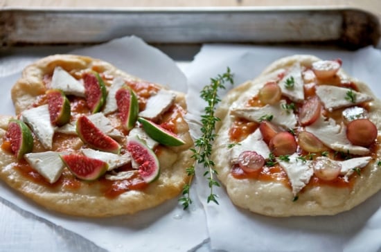 fig brie pizza