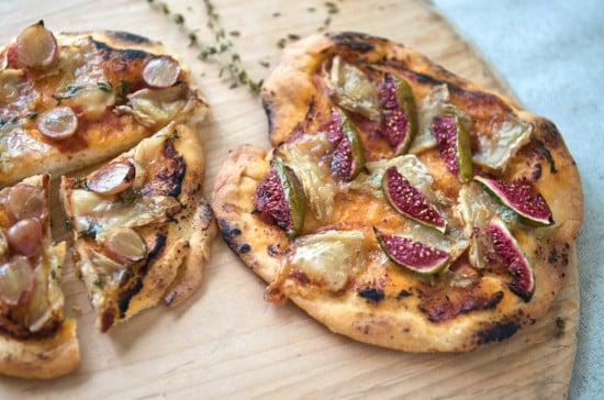 fig brie pizza