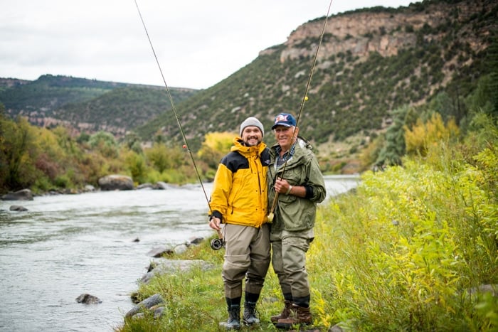 Fly fishing school