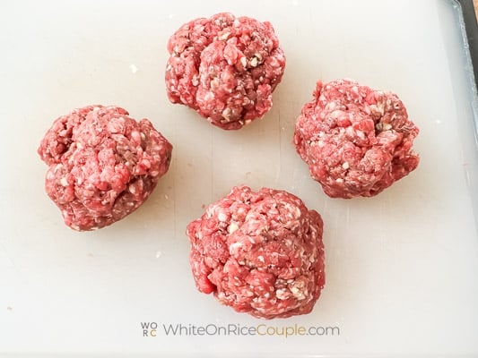 formed patties