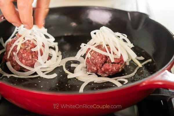 adding onions