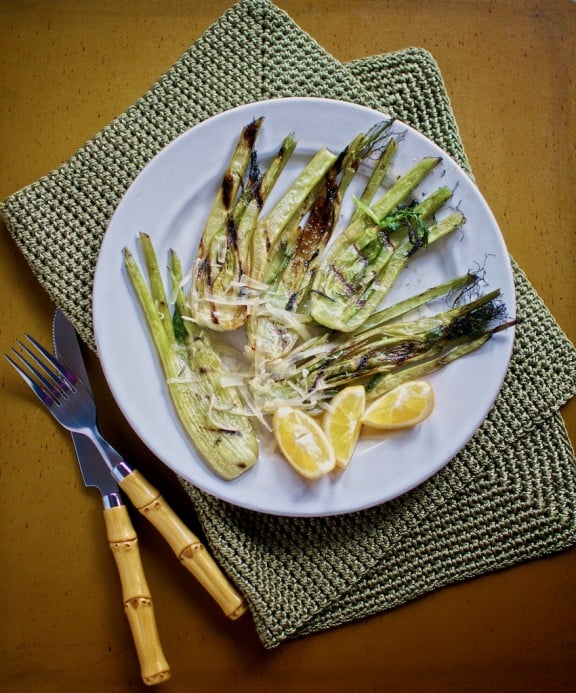 grilled fennel bulbs recipe