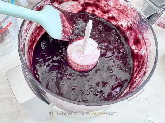 blackberry puree