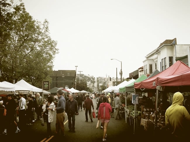 farmers market for avocado Shrimp Noodle Salad 