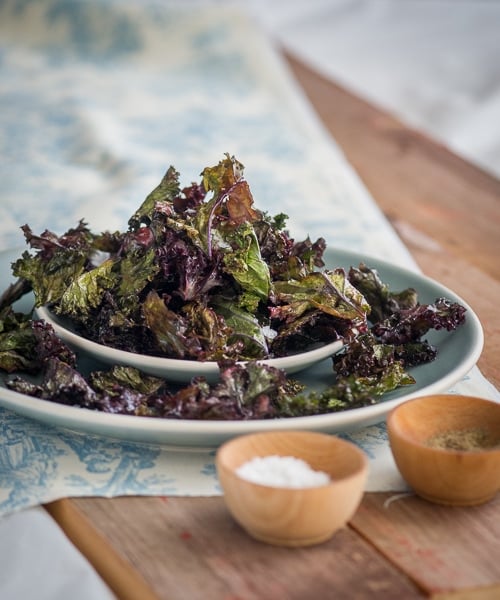 Baked Kale Chips Recipe 