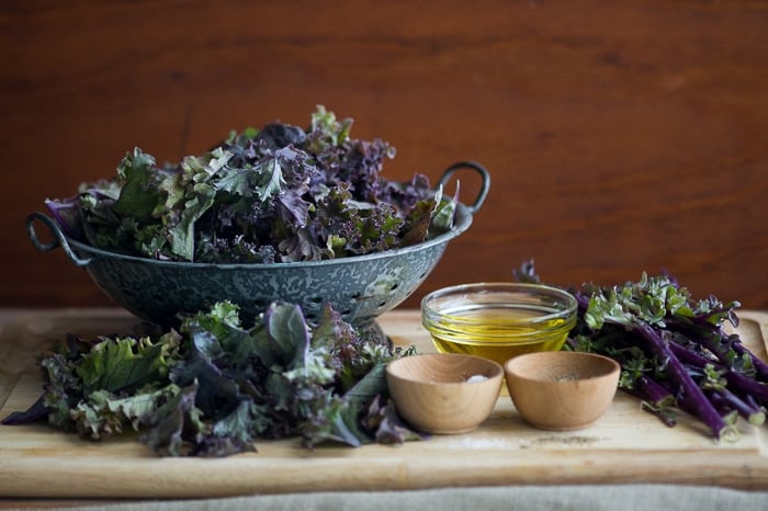 Baked Kale Chips Recipe assignment