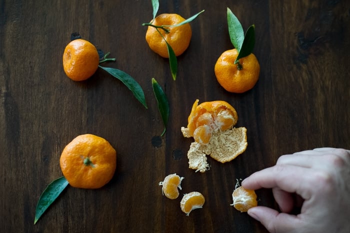 mandarin tangerines kishu