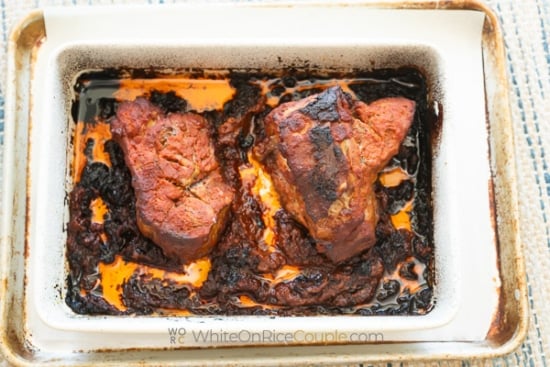 cooked pork