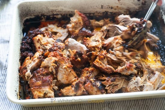 finished pulled pork