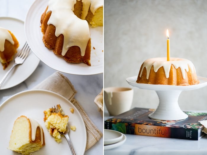 Lemon Bundt Cake Recipe step by step photos