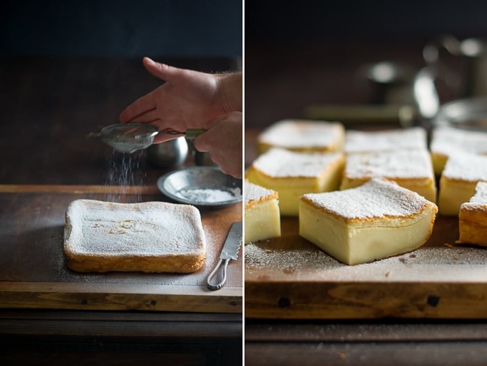 Magic Custard Cake step by step photos