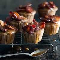 Maple Bacon Apple Muffins image