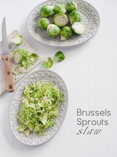 brussels sprouts slaw recipe process 