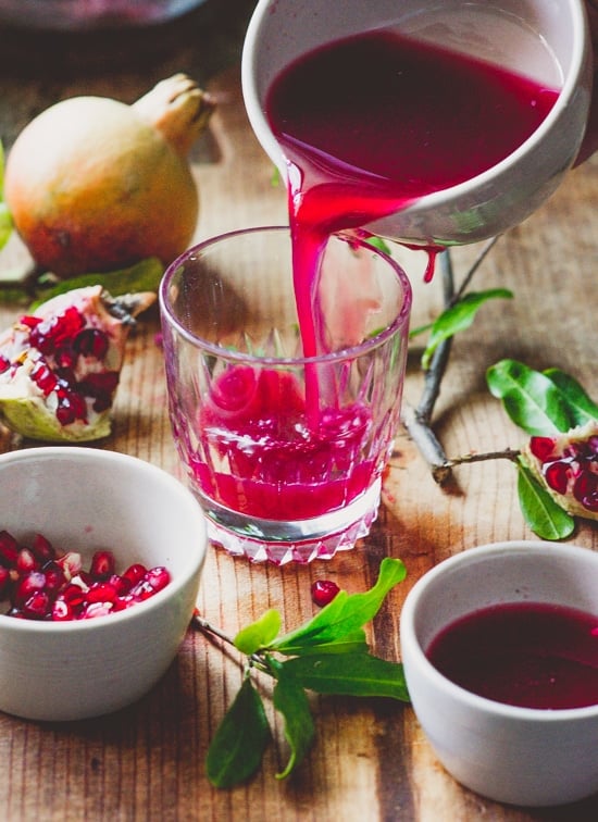 Fresh Pomegranate Juice