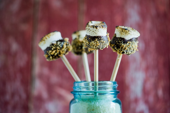 S'mores On a Stick