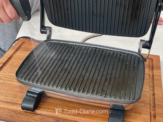 oil spray panini press