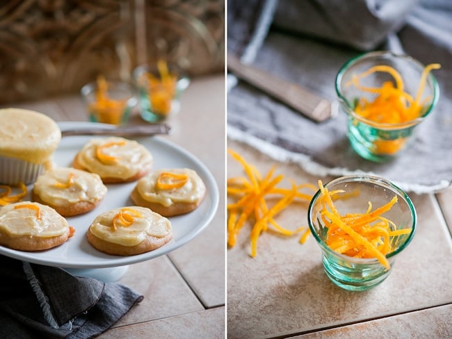 Orange marmalade Cookies