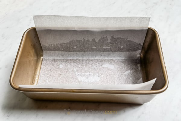 prepping baking didsh