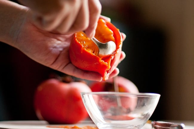 Persimmon cookies recipe using persimmon pulp | WhiteONRiceCouple.com