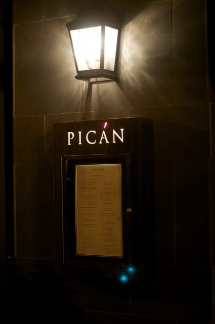 pican restaurant