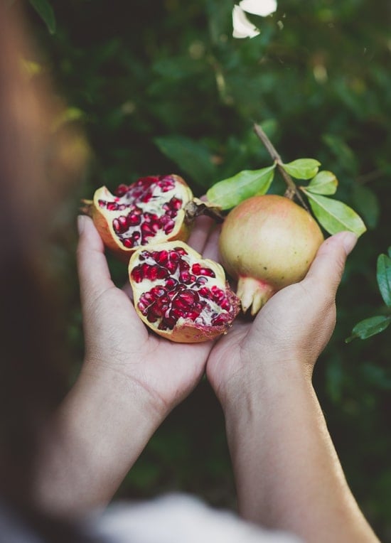 Fresh Pomegranate Juice from White On Rice Couple | @whiteonrice