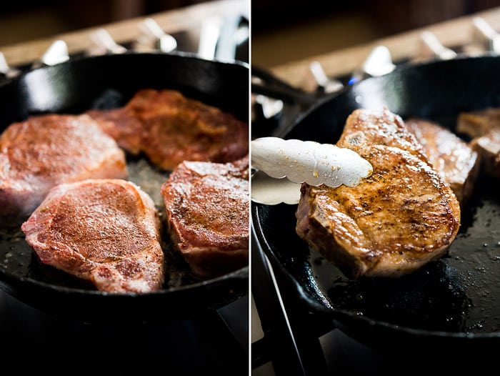 Juicy Tender Pork Chops recipe milk braised pork chops