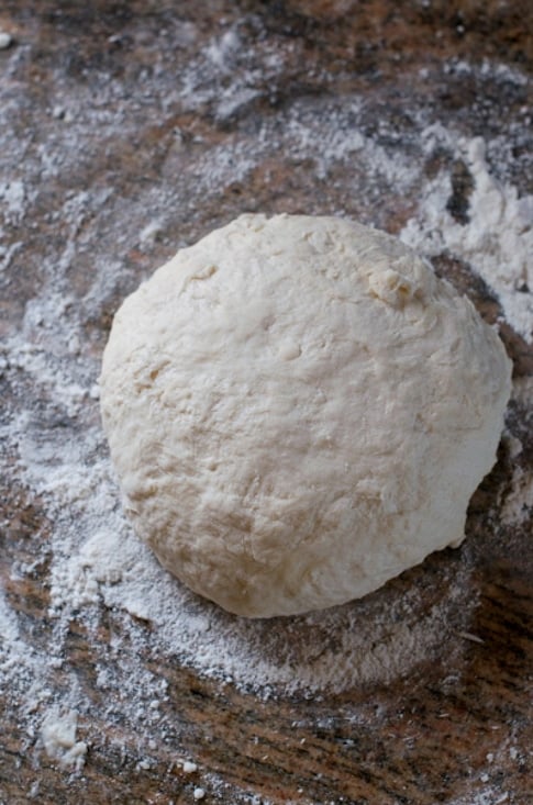 the round dough ball whiteonricecouple.com