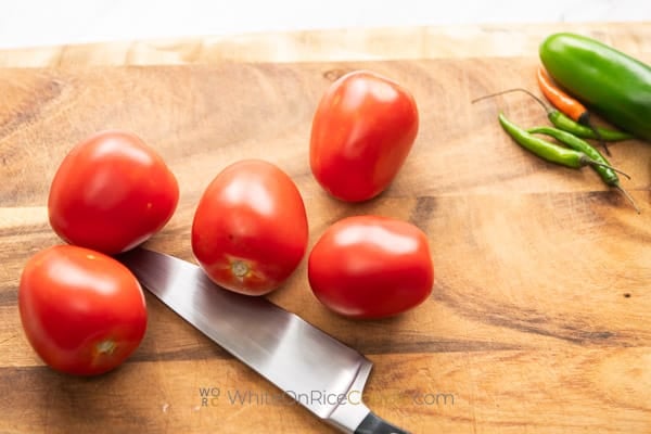 tomato chutney ingredients