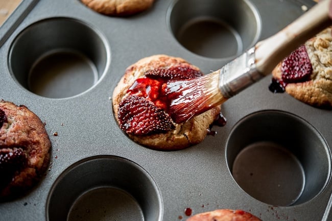 Whole Wheat Strawberry Muffins Recipe