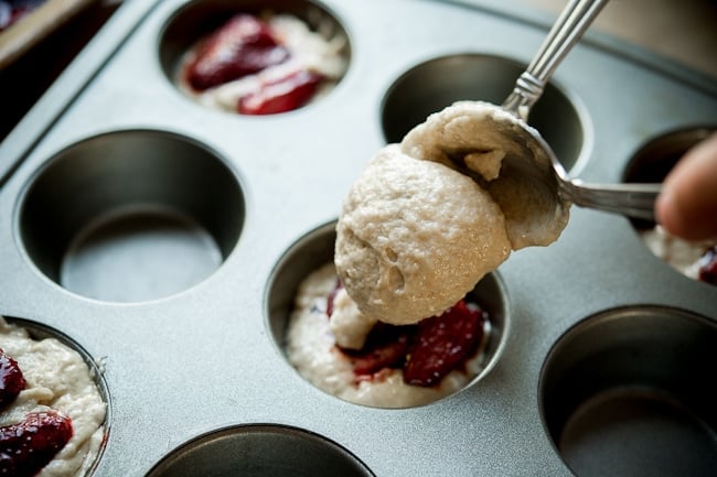 Whole Wheat Strawberry Muffins Recipe