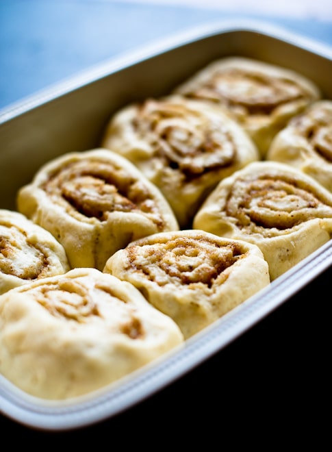 rising dough for cinnamon rolls recipe 