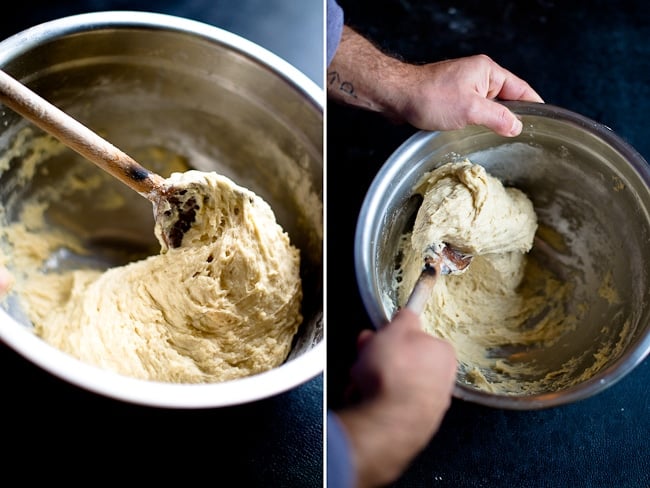 making dough 