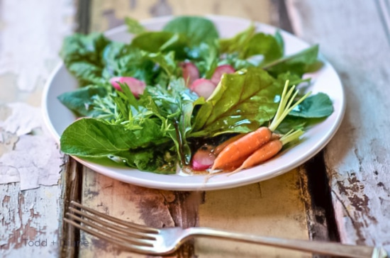 salad tops
