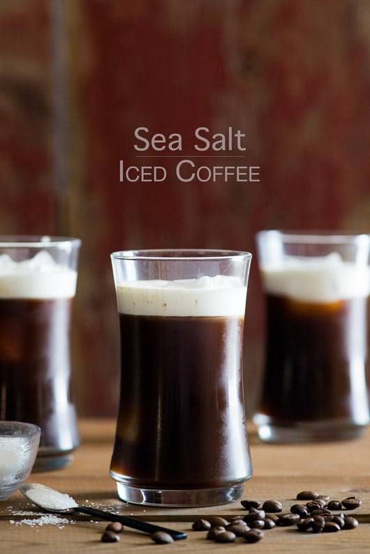 NESCAFÉ Sea Salt Iced Coffee