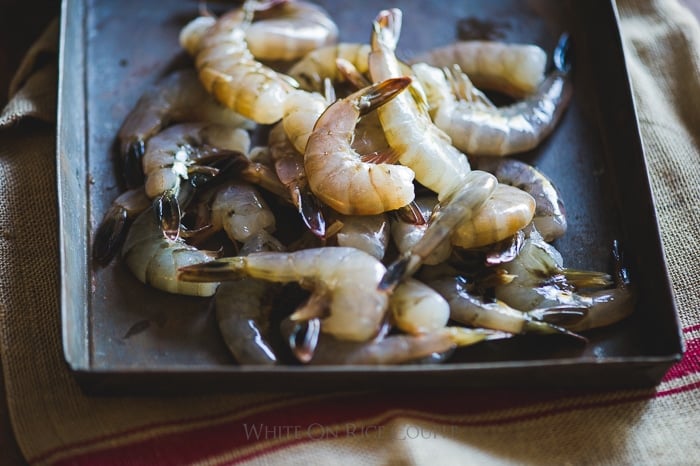 Healthy Asian Celery Shrimp Stir fry Recipe | @whiteonrice